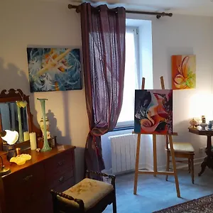  Couette-café La Chambre De Garance Et Ses Couleurs D'art France